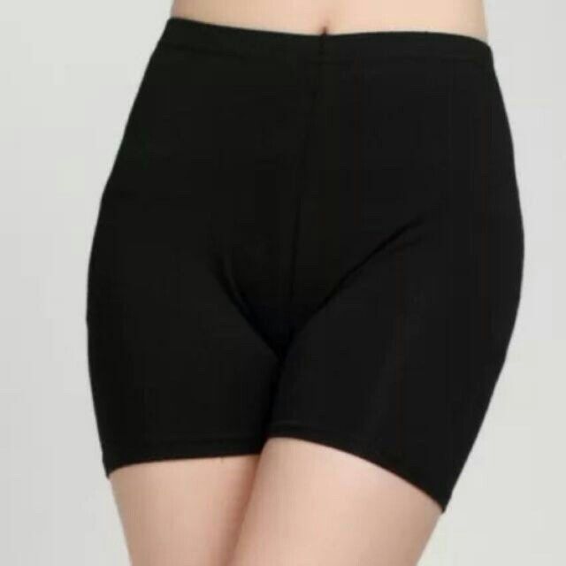 ALL BLACK Women's Cycling Shorts/Boyleg Shorts/Free size Shopee