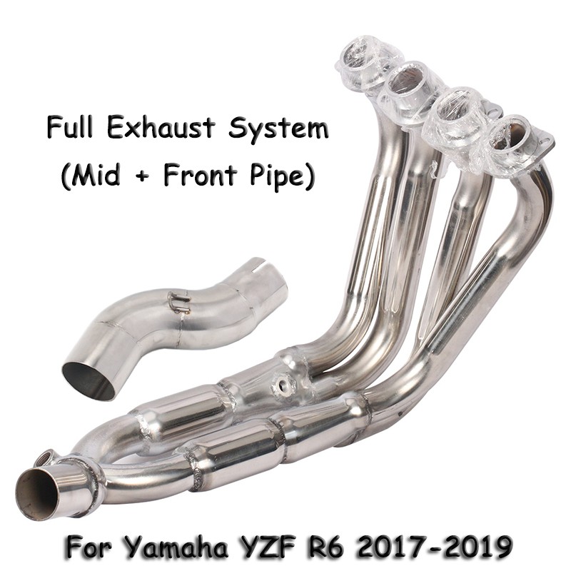 full exhaust system