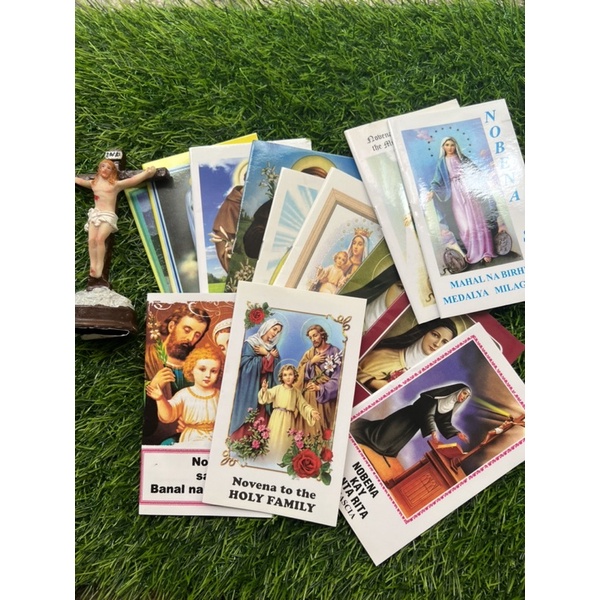 NOVENA Booklet (Assorted) available in English / Tagalog Shopee