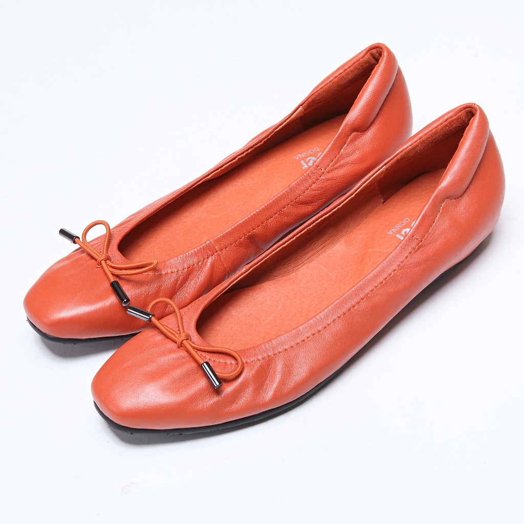ladies orange shoes