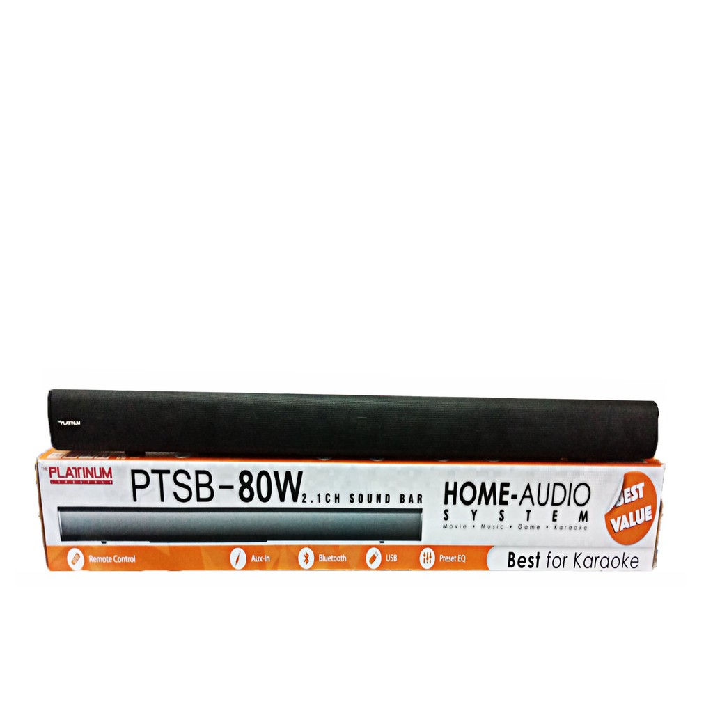 platinum sound bar