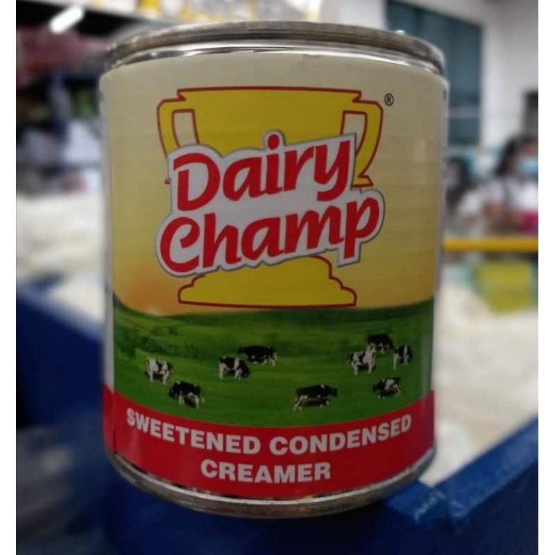 Dairy Champ Condense Creamer 390g Shopee Philippines