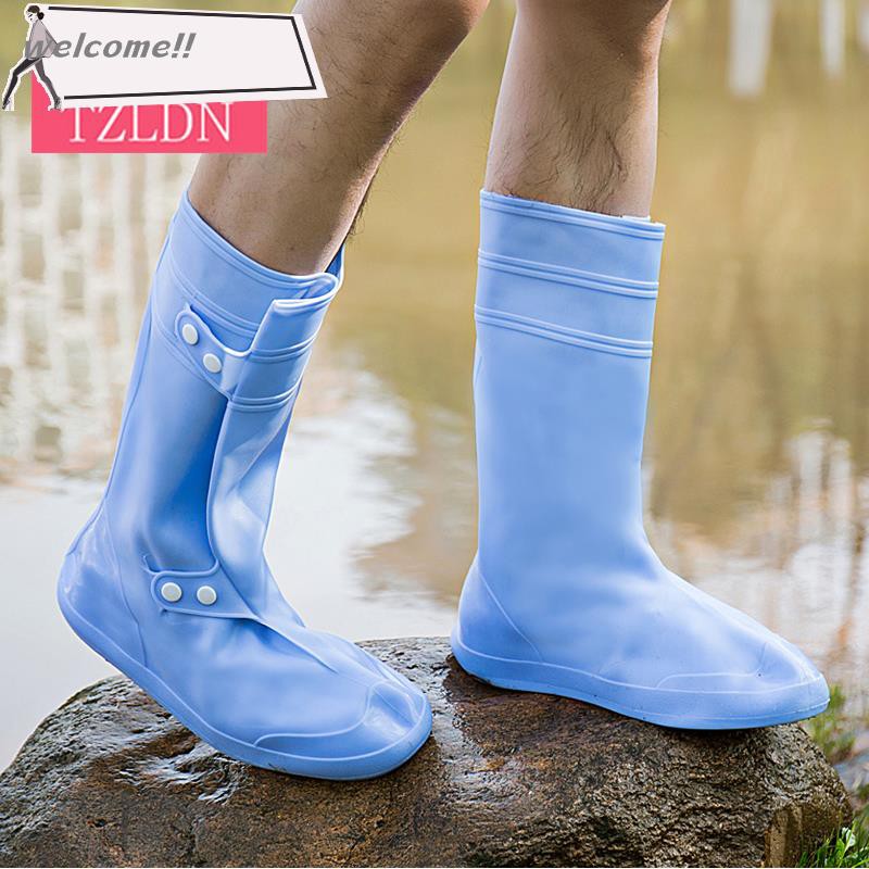 slip on rain boots