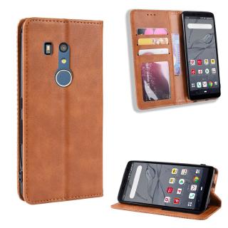 Fujitsu Arrows Be3 F 02l Case Vintage Style Pu Leather Wallet Case Fujitsu Arrows U 801fj Rx Cover Shopee Philippines
