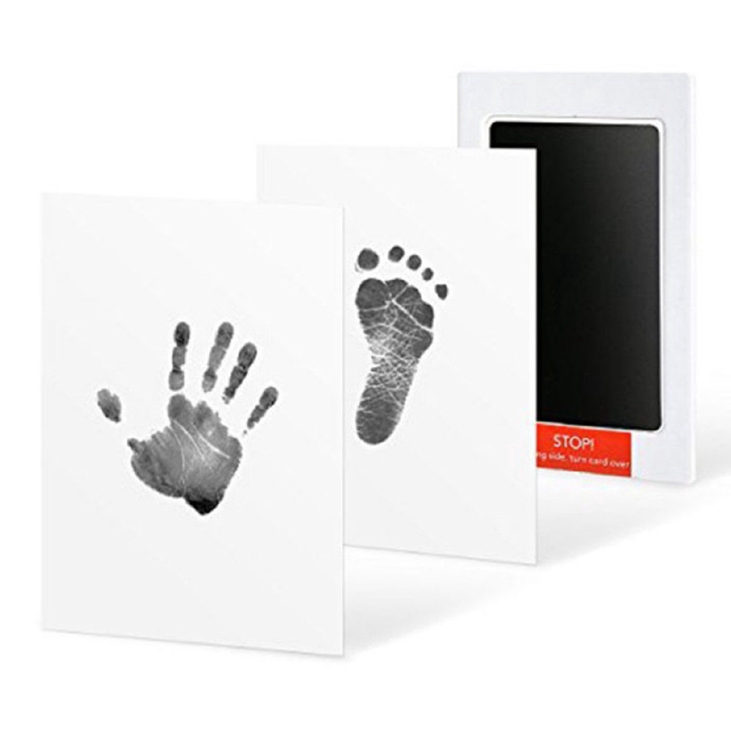 best ink for baby footprints