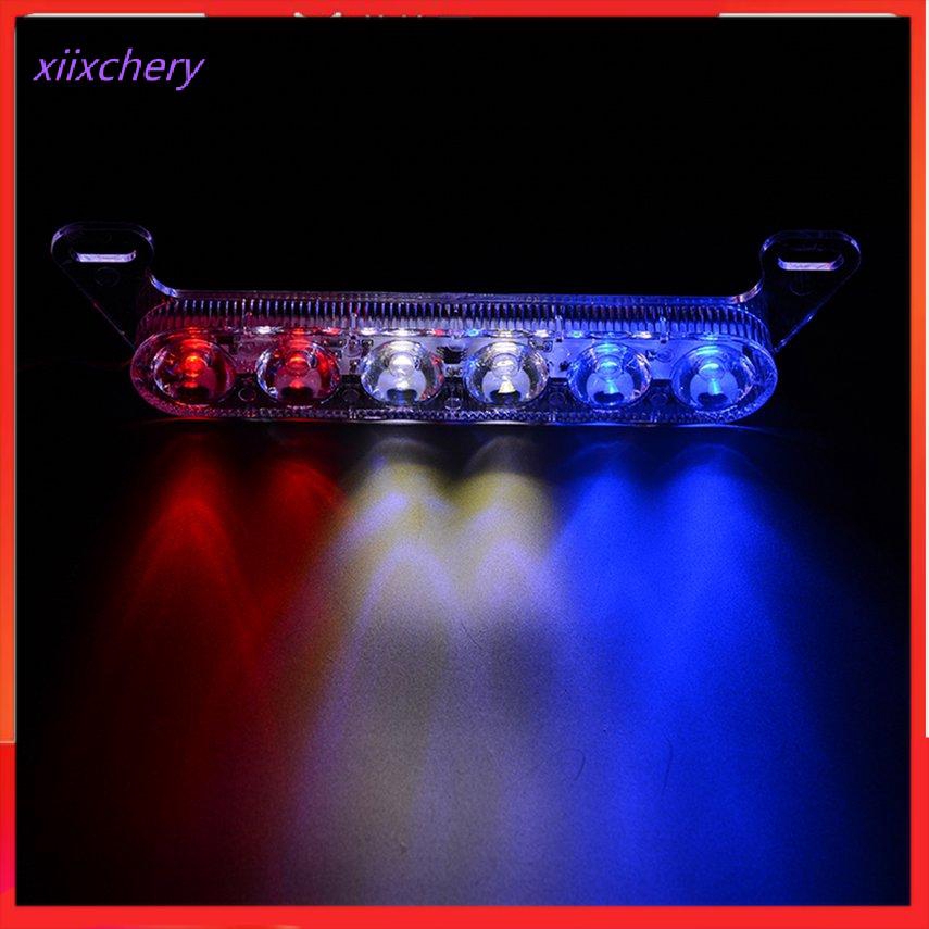 lighting number plate