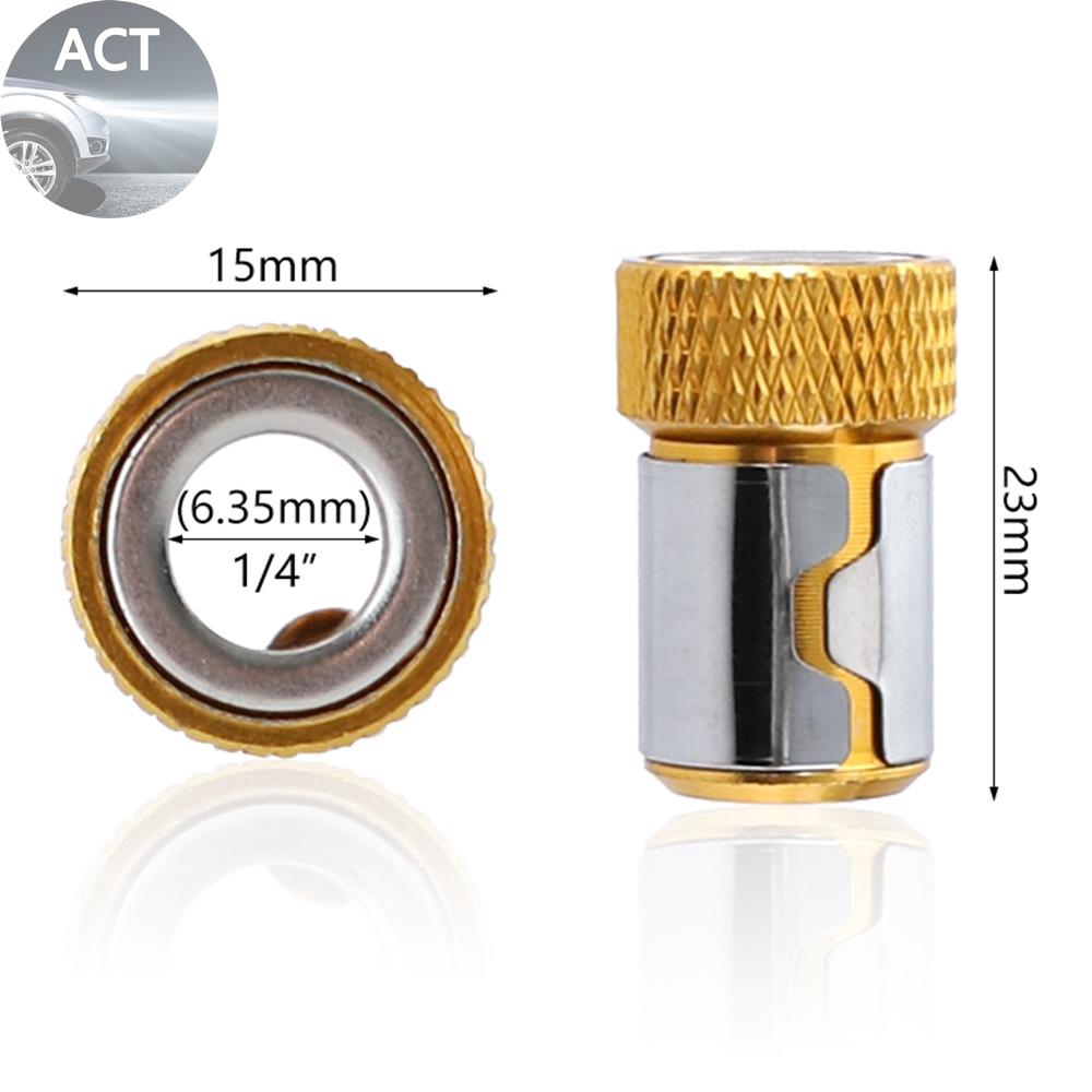 Details about   Strong Magnetizer Magnetic Ring For 6.35mm 1/4 " Hex Magnet Driver Drill Head/ 