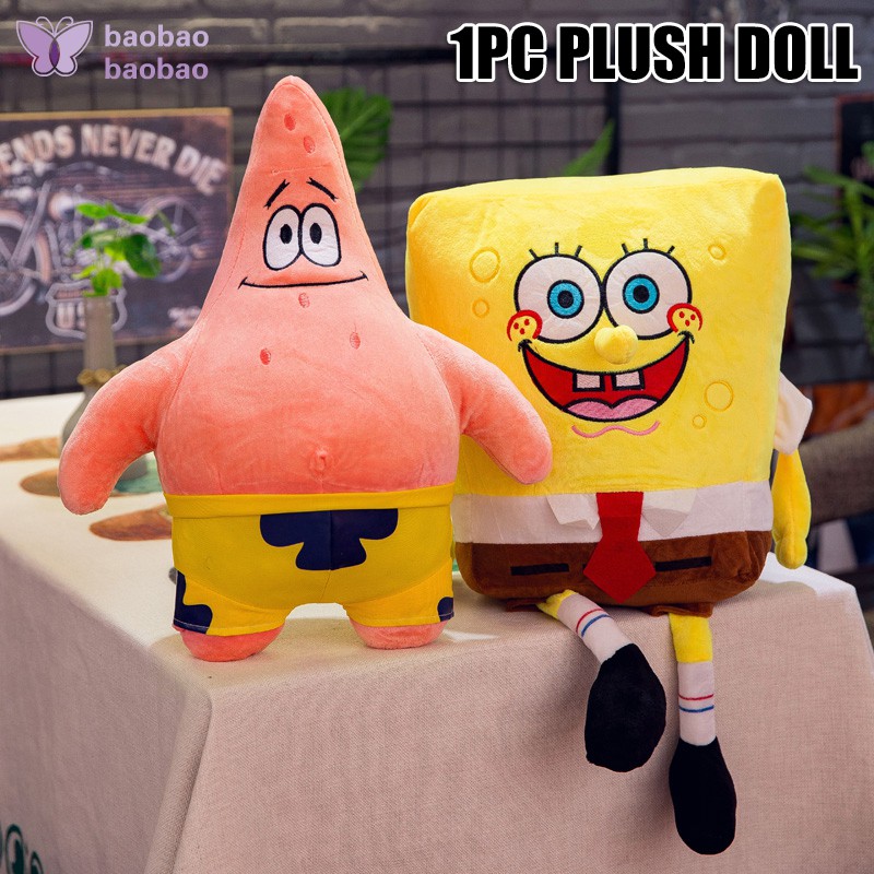 spongebob plush pillow