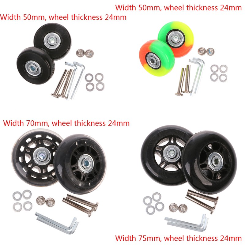 swivel suitcase wheels