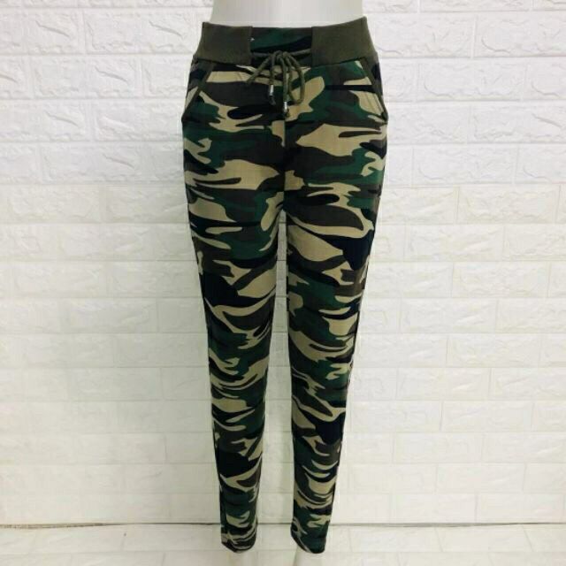 women's camouflage joggers