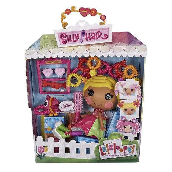 OOTBPH: Lalaloopsy Silly Hair Doll- April Sunsplash & Pet Toucan, 13 ...