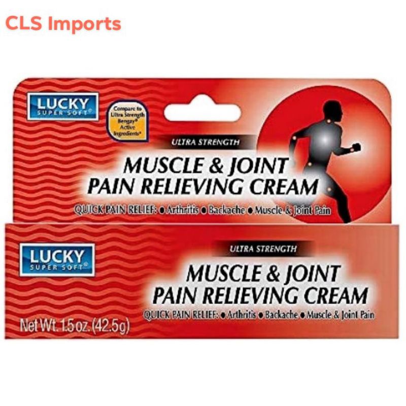 Lucky Super Soft Muscle & Joint Pain Relieving Cream (Ultra Strength