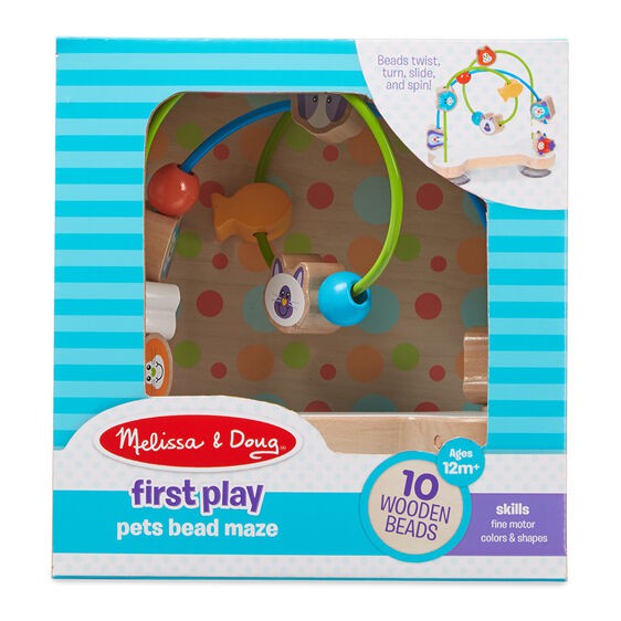 melissa and doug first bead maze