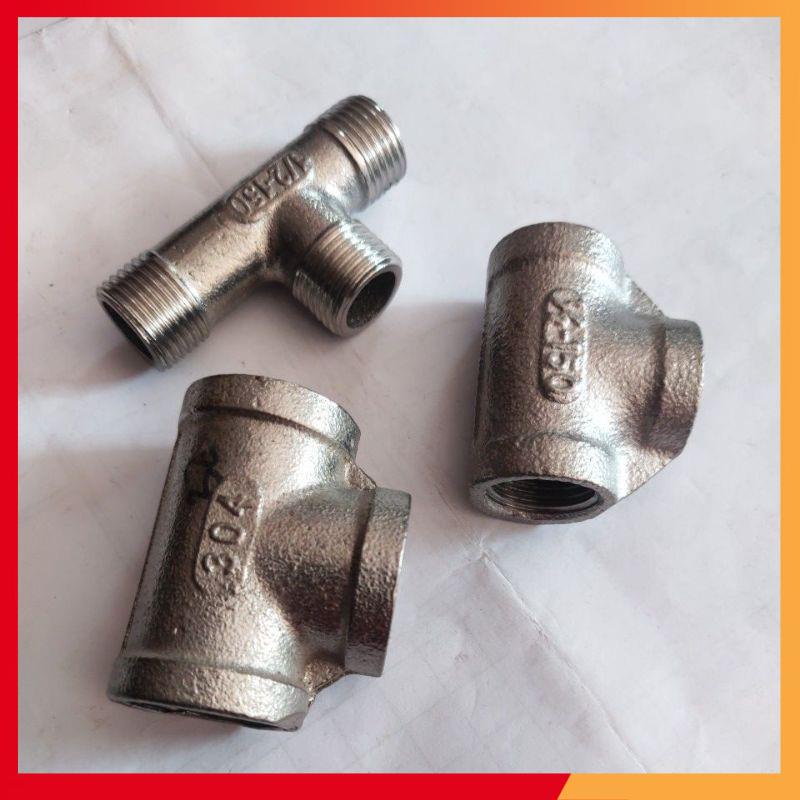 304 Stainless Steel Thread T | Shopee Philippines