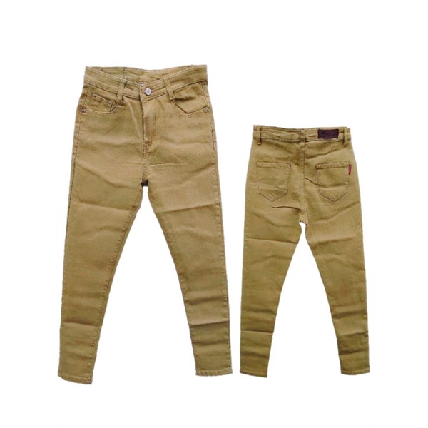 DIFFERENT SHADES OF KHAKI HIGHWAISTED PANTS Shopee Philippines