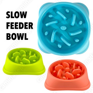 High Quality Slow Feeder Pet Dog Cat Bowl Food - caminadepet