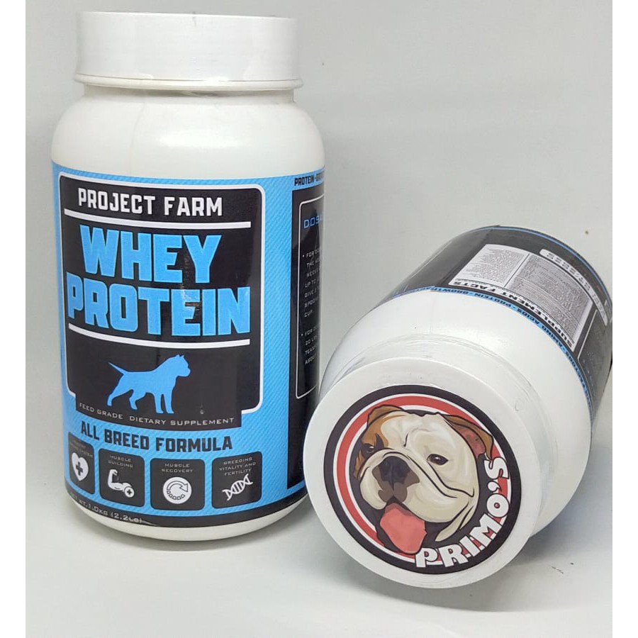 is protein powder ok for dogs