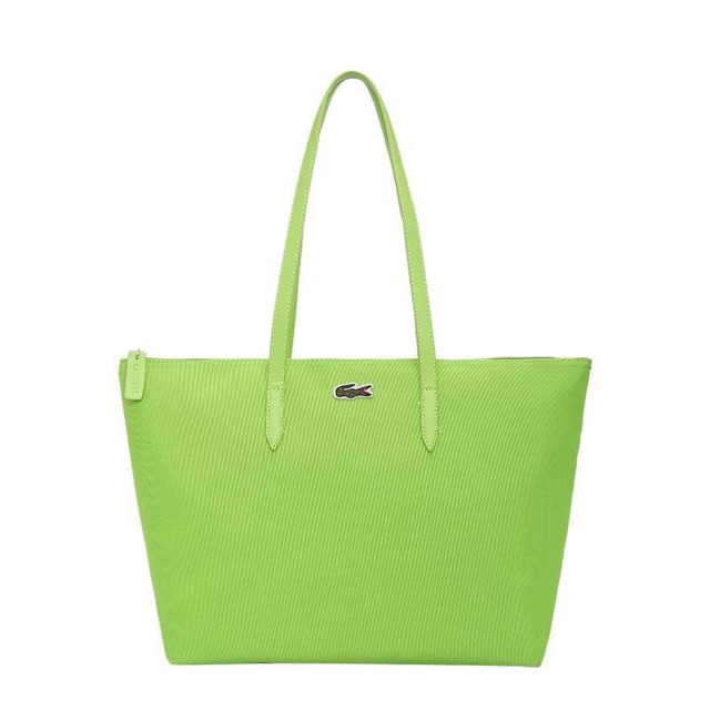 lacoste green bag