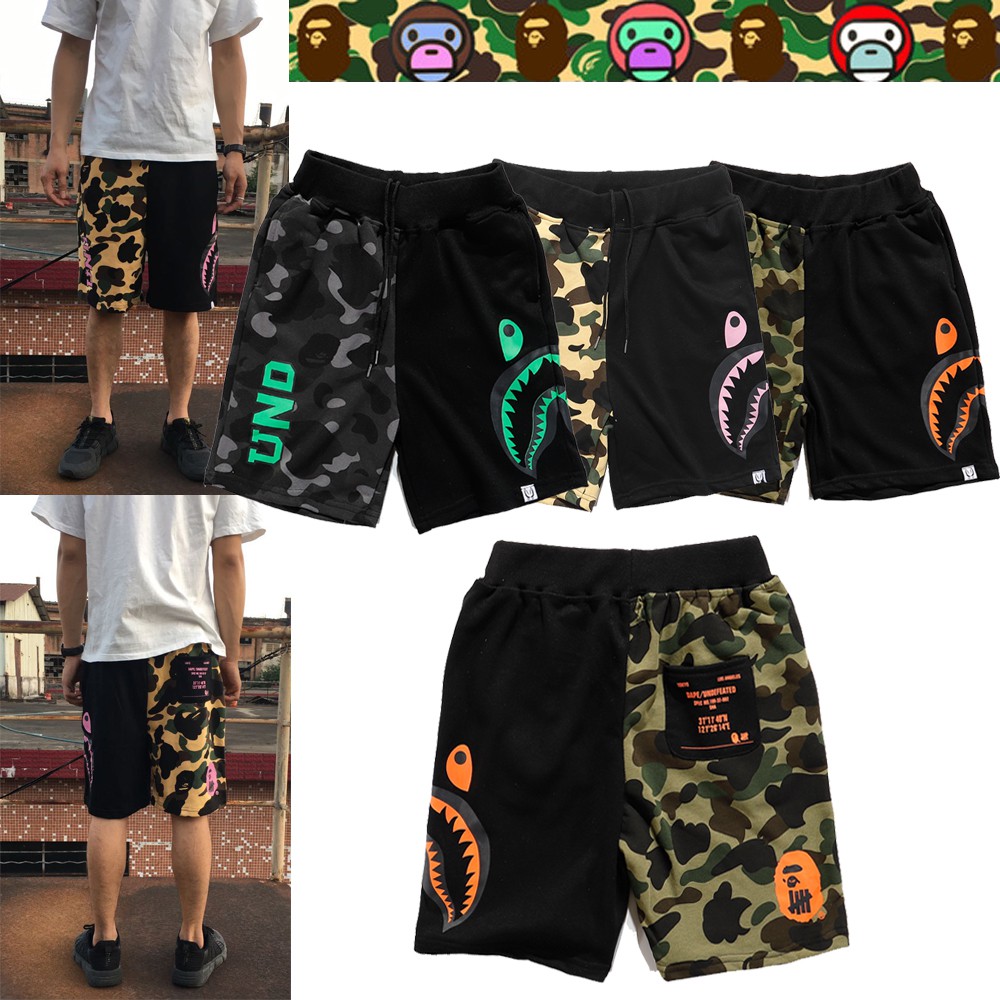 bape short pants