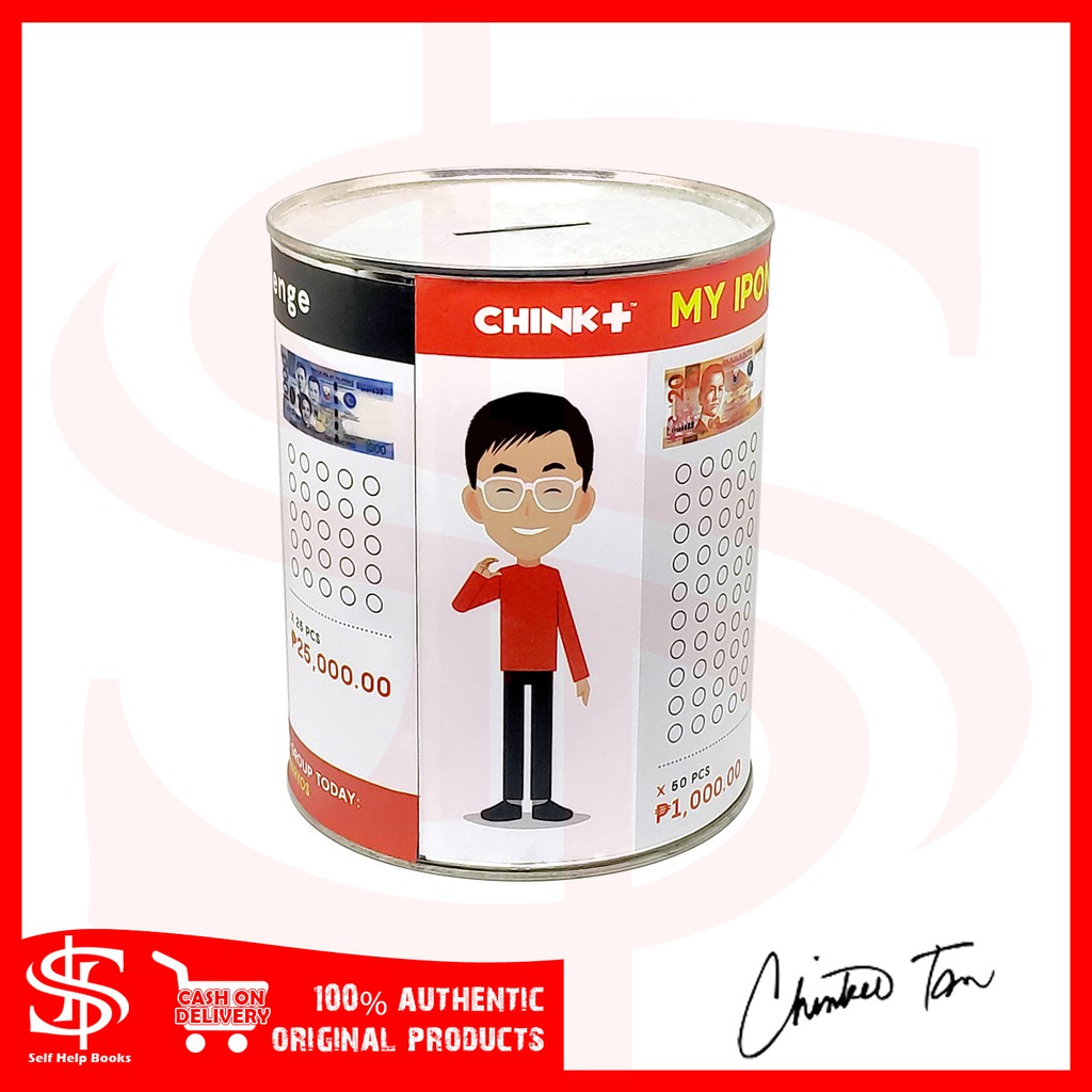 Chink+ Limited Edition 60k My Ipon Can By Chinkee Tan - The Original ...