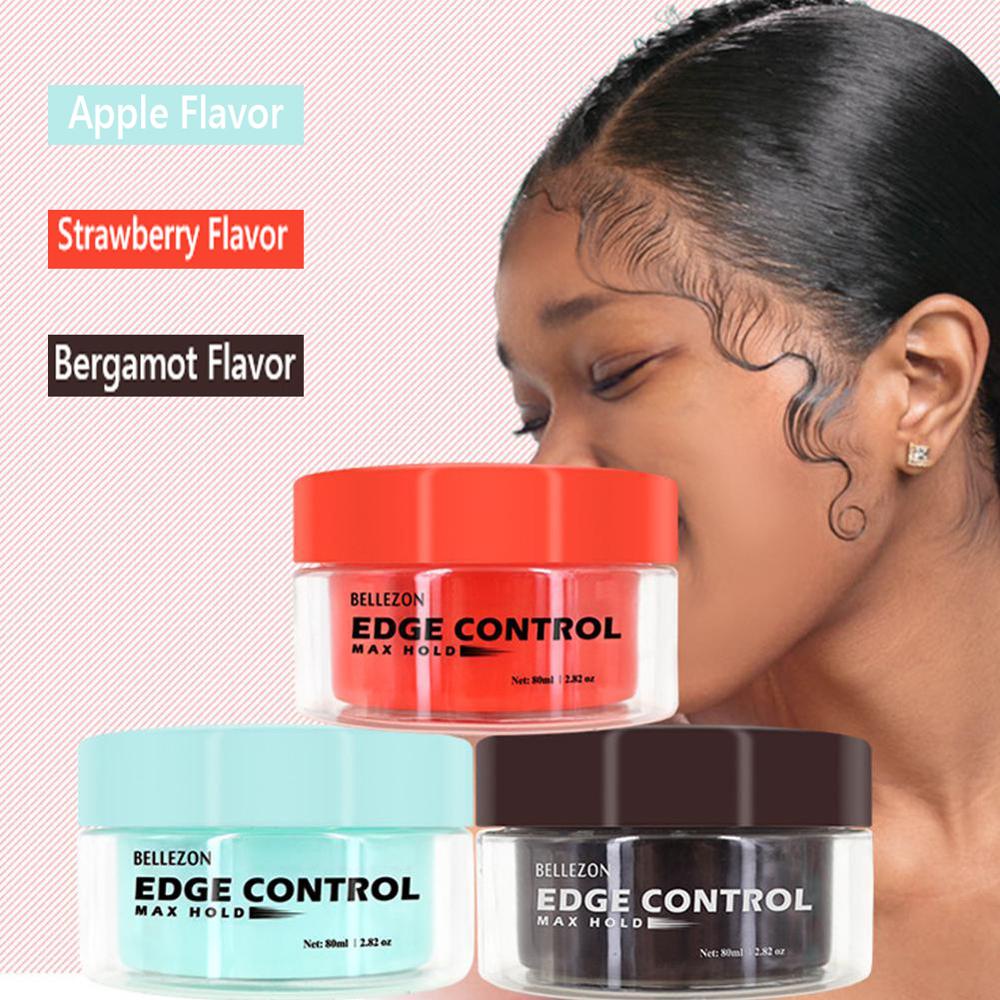 Refreshing Men Female Hair Oil Wax Cream Edge Control Broken Hair