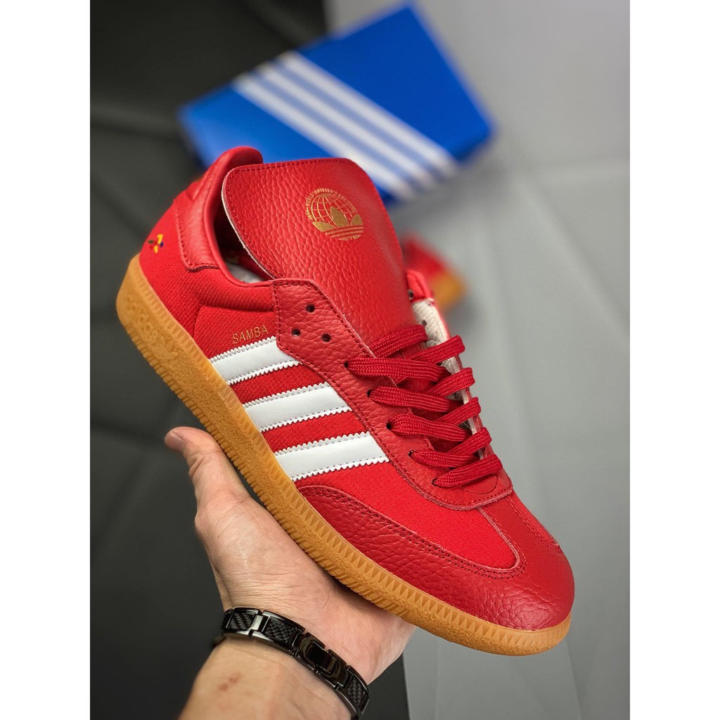 adidas sambarose shock red