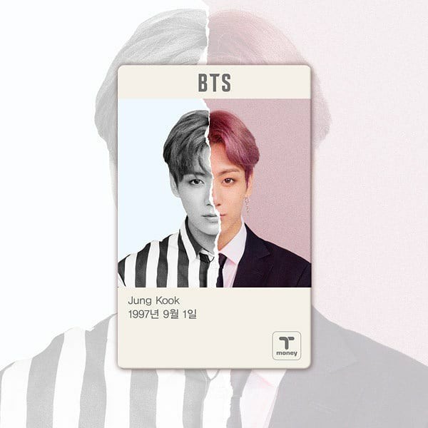 Bts T Money Card Limited Edition Shopee Philippines