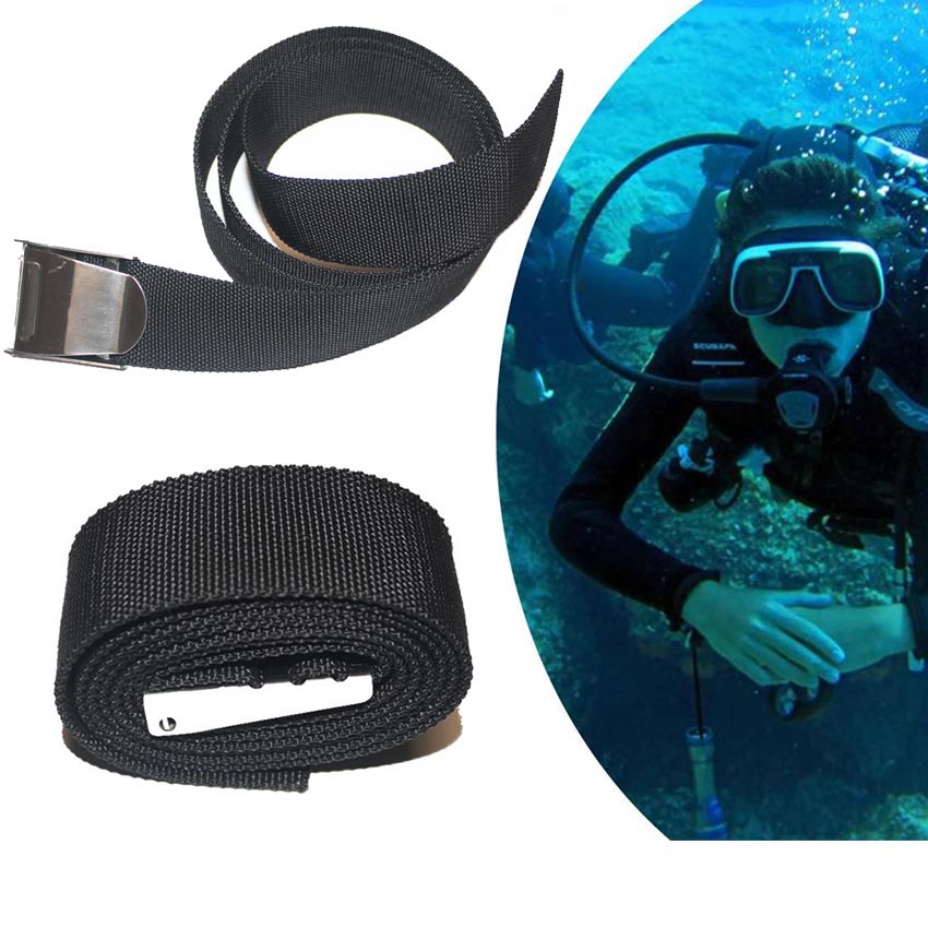 Quick Discharge Diving belt with 0.5/1KG Diving weights Scuba Equipment ...