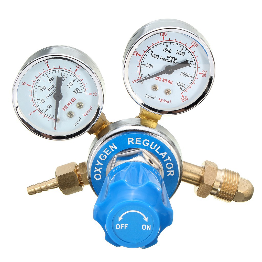 oxygen pressure gauge