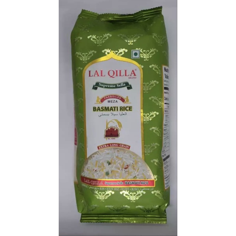 Lal Qilla India Supreme Sella Extra Long Grain Basmati Rice 1 Kilo Shopee Philippines