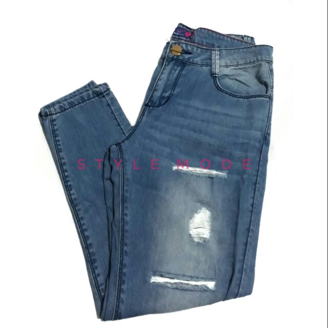 AUTHENTIC CRISSA HIGHWAIST GIRLFRIEND JEANS | Shopee Philippines