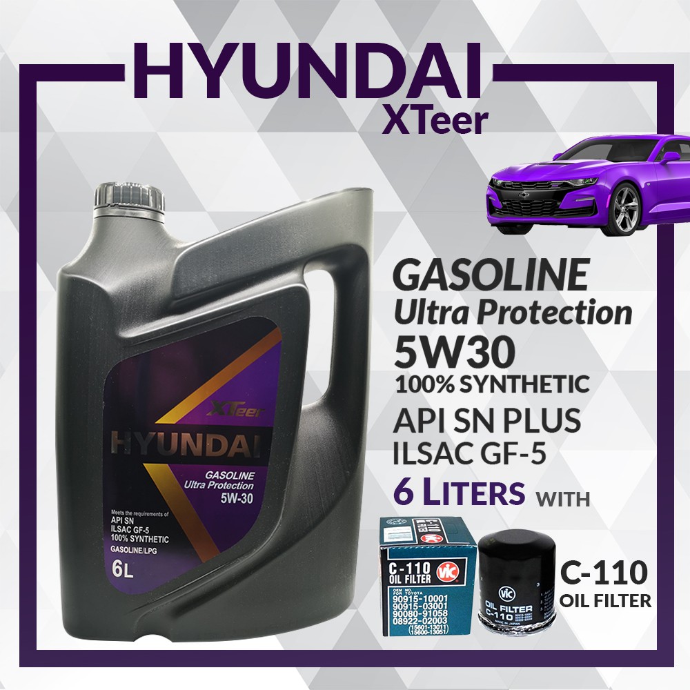 Hyundai gasoline 5w 30