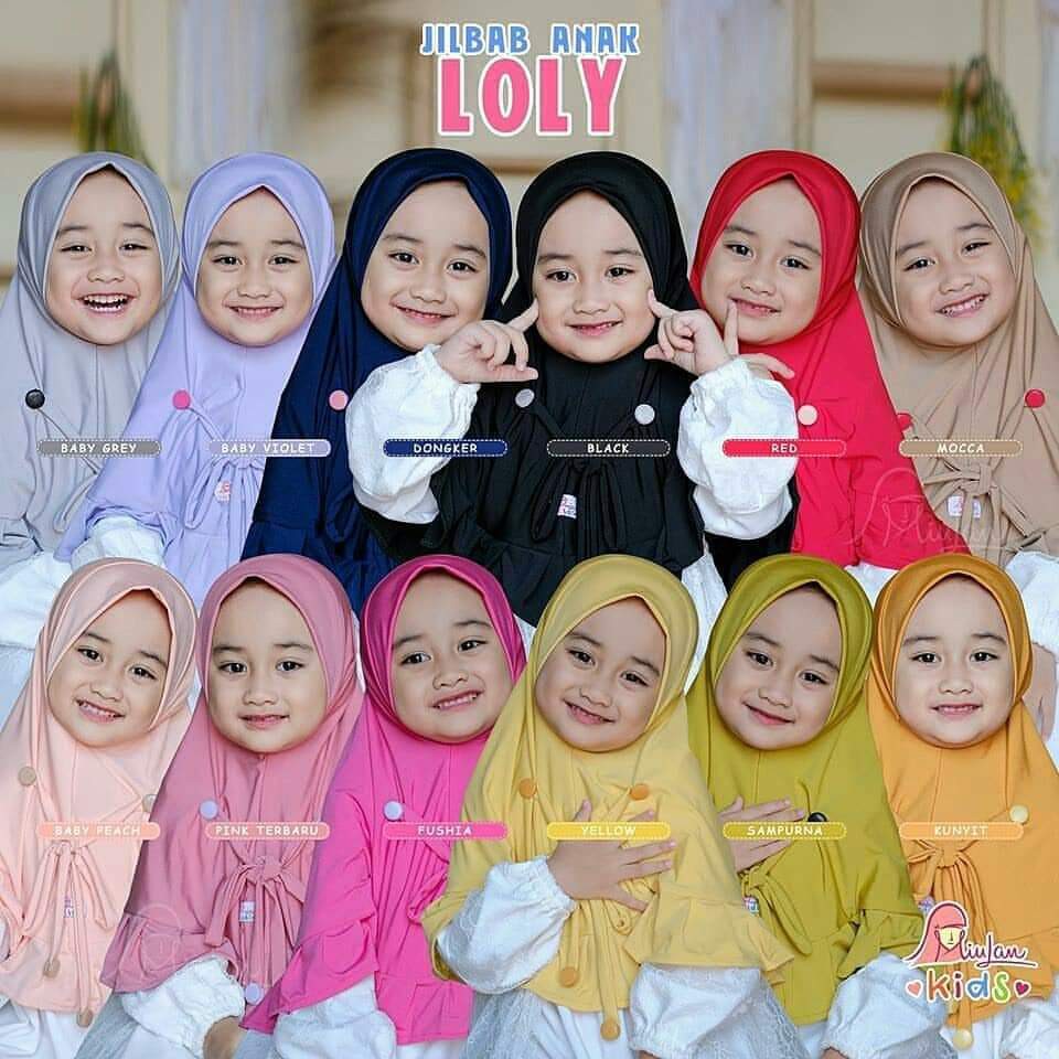 Beautiful Holster LOLLY ORIGINAL MIULAN Hijab | Shopee Philippines