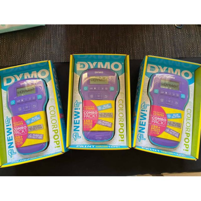 dymo color label maker