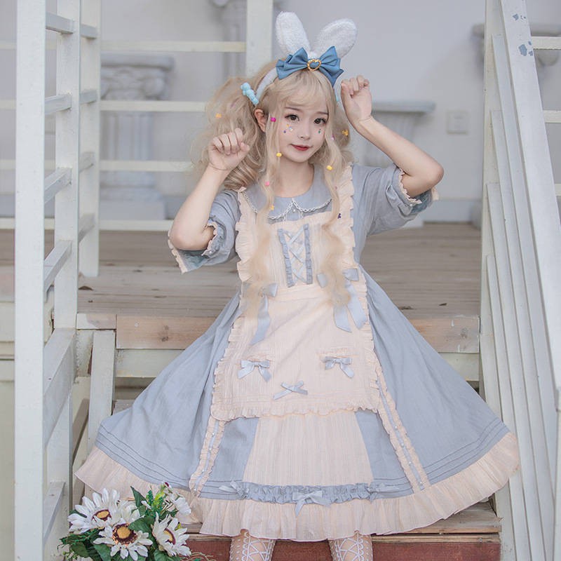 cream long sleeve dress