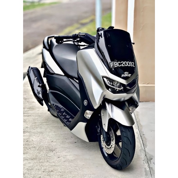 Yamaha Tambah Warna Silver Untuk New NMAX 155 Connected/ABS | atelier ...