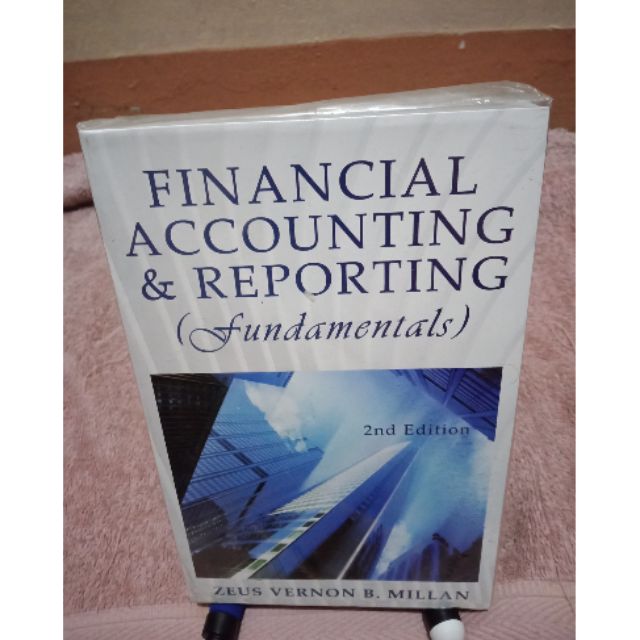 Financial Accounting & Reporting   2nd Edition   Millan 