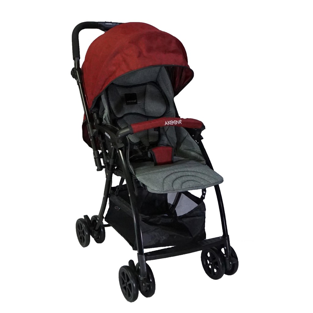 Akeeva Luxury Aluminum Stroller 