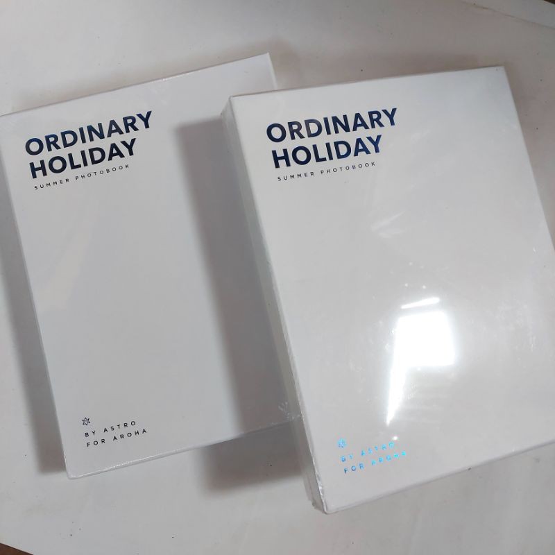 最新の激安 【新品未開封】ASTRO ORDINARY サイン会 ORDINARY HOLIDAY