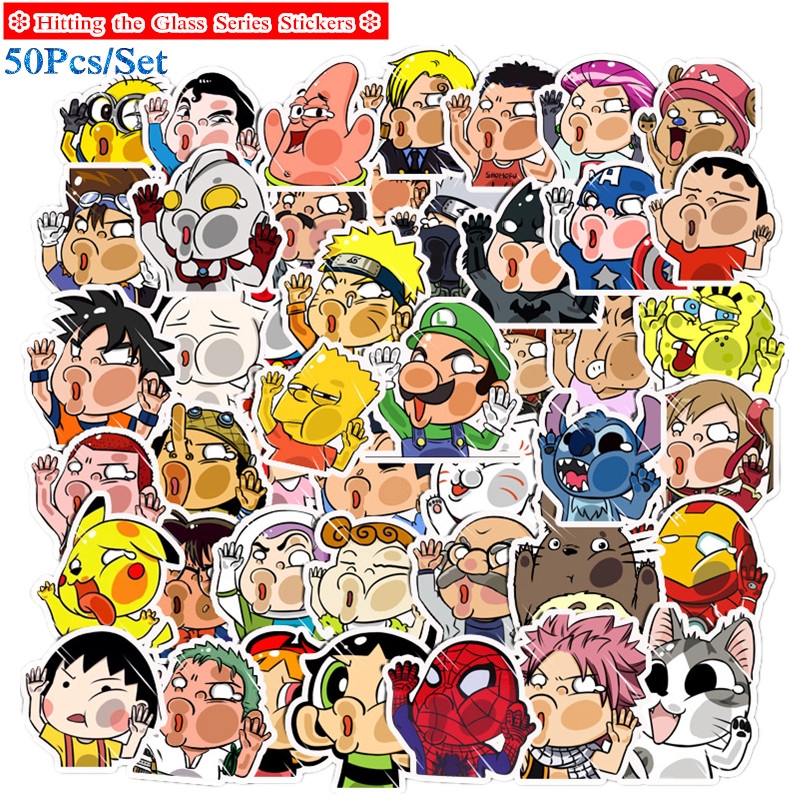 cartoon character stickers