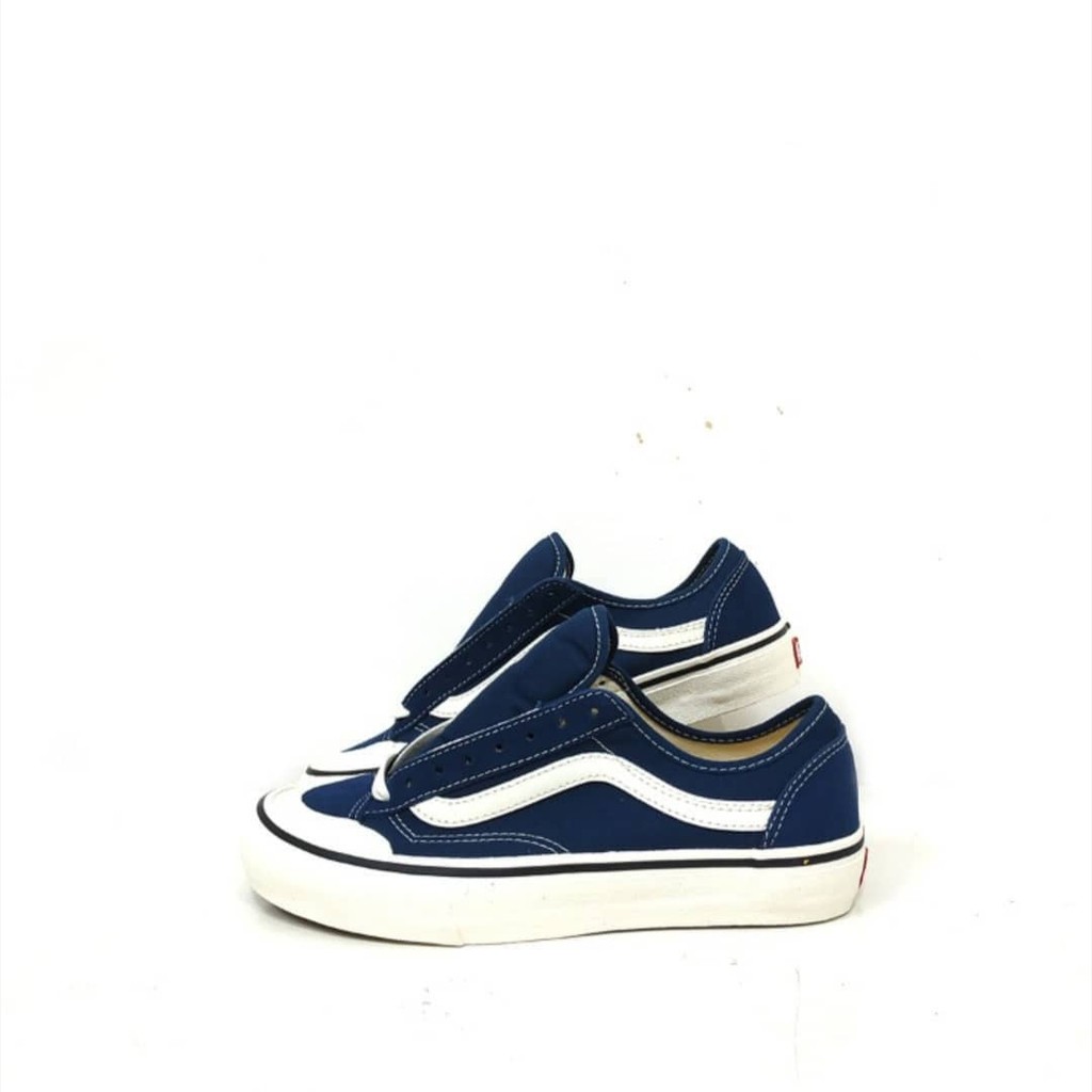 vans style 36 decon sf blue