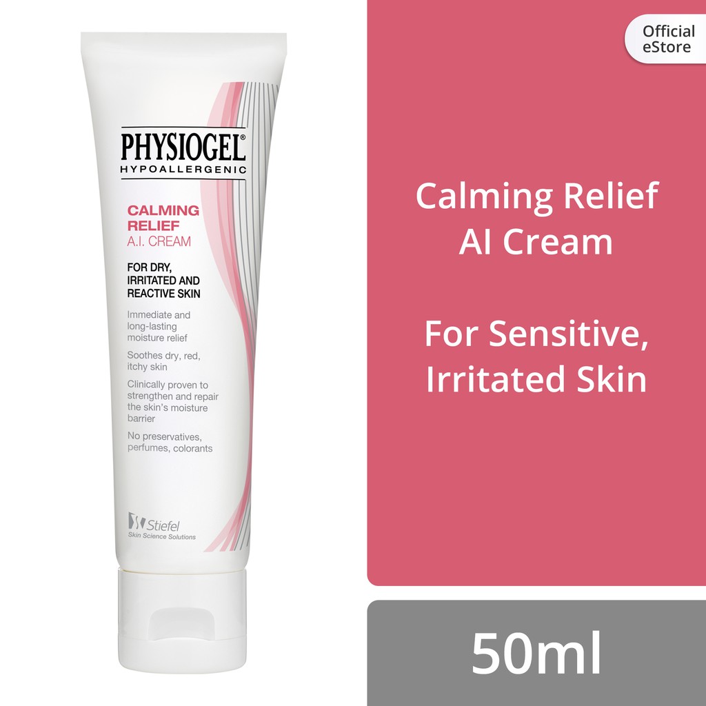 Physiogel Hypoallergenic Calming Relief AI Cream 50ml Shopee Philippines