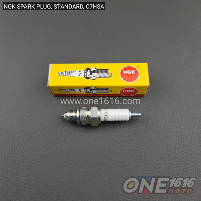 NGK SPARK PLUG C7HSA STANDARD ORIGINAL FOR MIO I125/SPORTY/AMORE/SOULTY