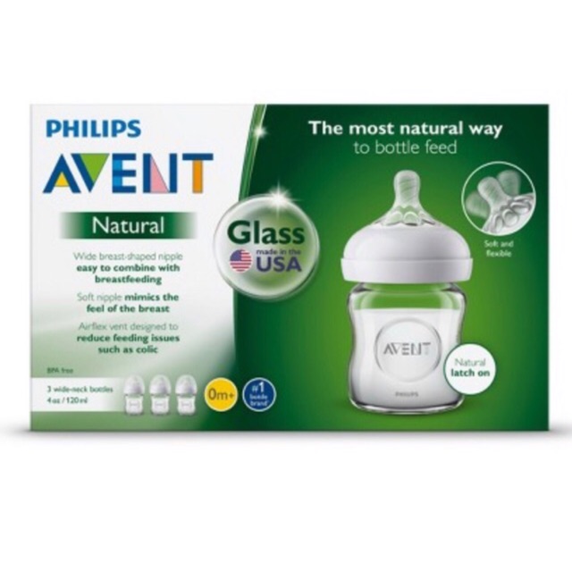avent natural glass