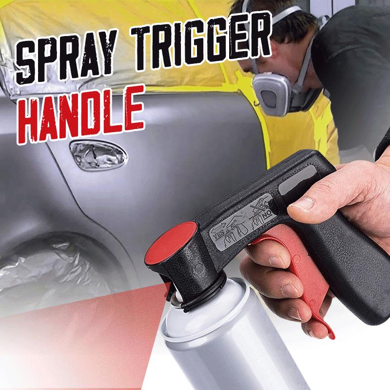 Spray Paint Can Handle Instant Aerosol Can Trigger Spray Gun Handle Car Paint Can Adaptor Handle