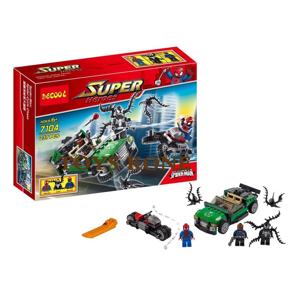 lego decool super heroes