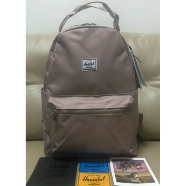 herschel nova backpack ash rose