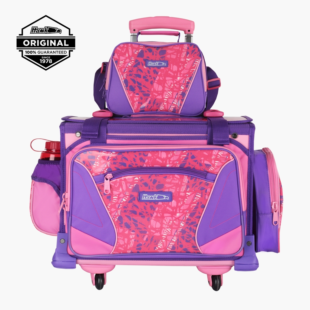 hawk trolley school bags