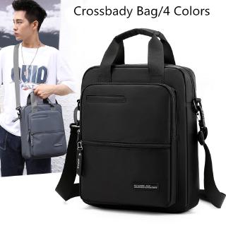 On Sale 4 Colors Avaiable Nylon Boys Waterproof Big Capacity Men Sling Bag Shoulder Bag Crossbody Bag Messager Bag for Men Birthday Gift