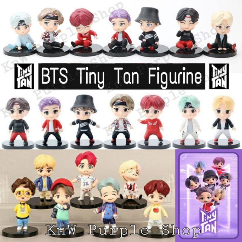 (COD/PH) BTS TinyTan Figurine Standing and Sitting - Tiny Tan Figure